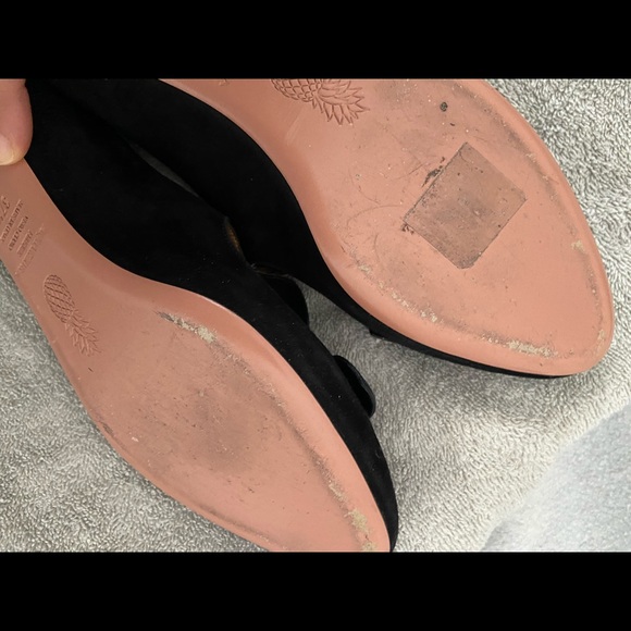 Aquazzurra suede bow flats - Picture 3 of 6